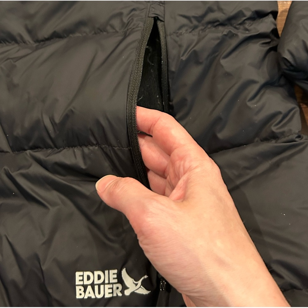 Eddie Bauer Women's Down 650 Lightweight Packable Puffer Jacket Size XL - Picture 4 of 9